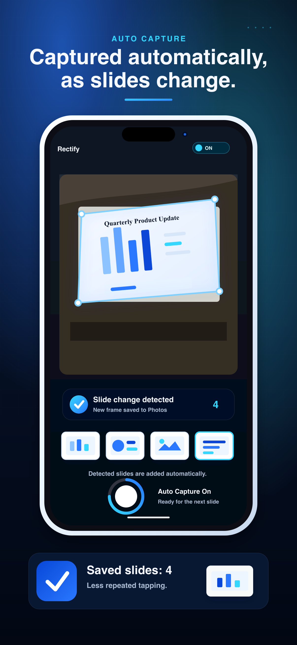 Additional Rectify app screenshot